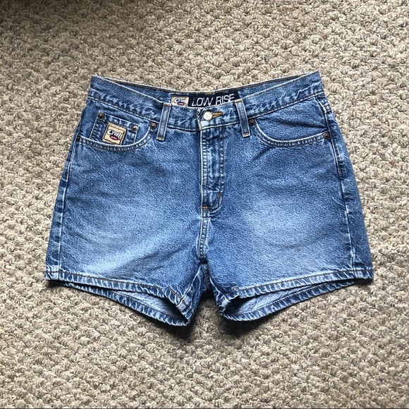 Vintage Pants - Vintage Cruel Girl jean shorts